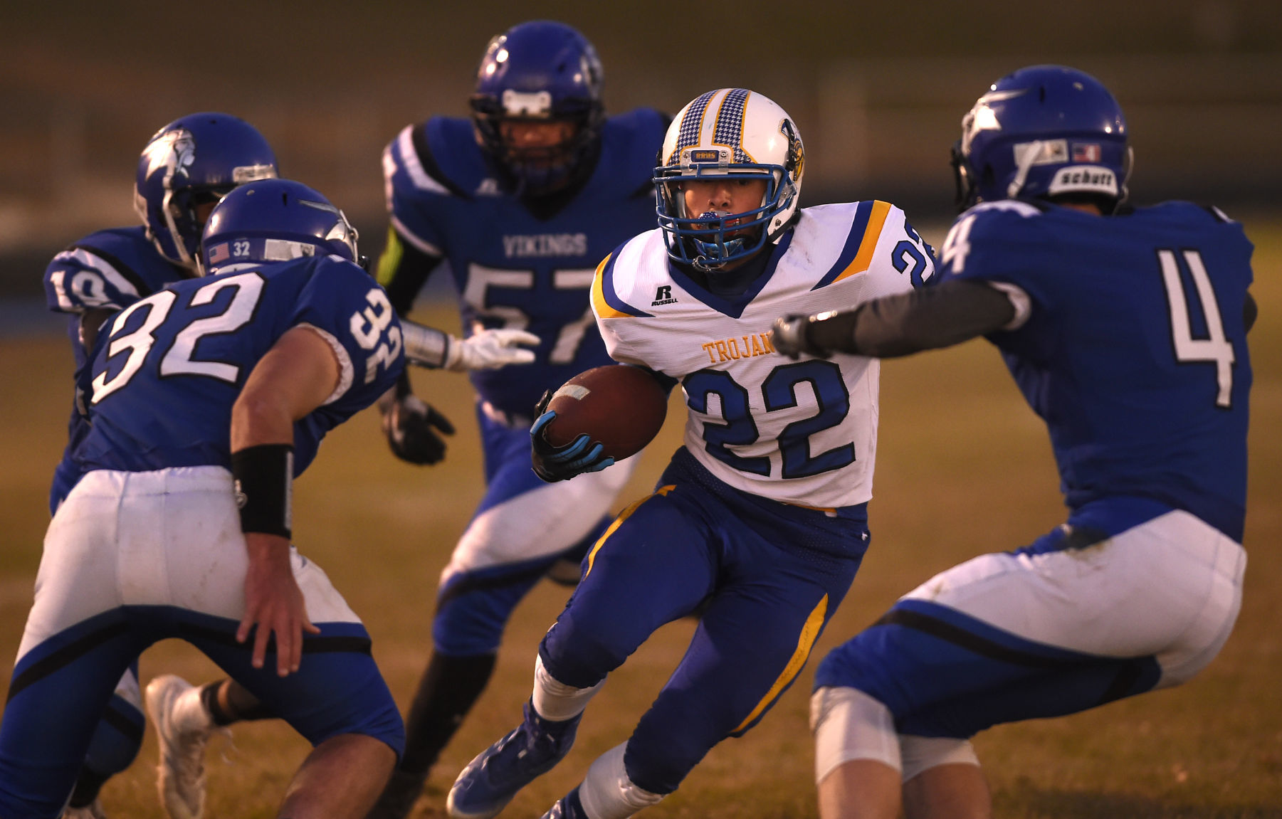 Football - Raft River Vs. Valley